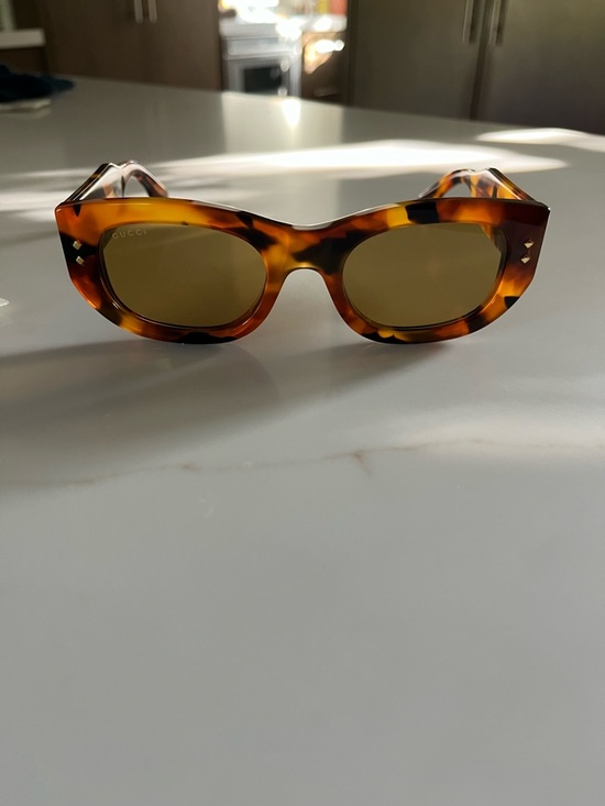 Gucci Accessories - Gucci Women’s Tortoiseshell Sunglasses - Brown Lenses. GG1215S Havana Brown OS